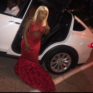 PROM DRESS price is negotiable!